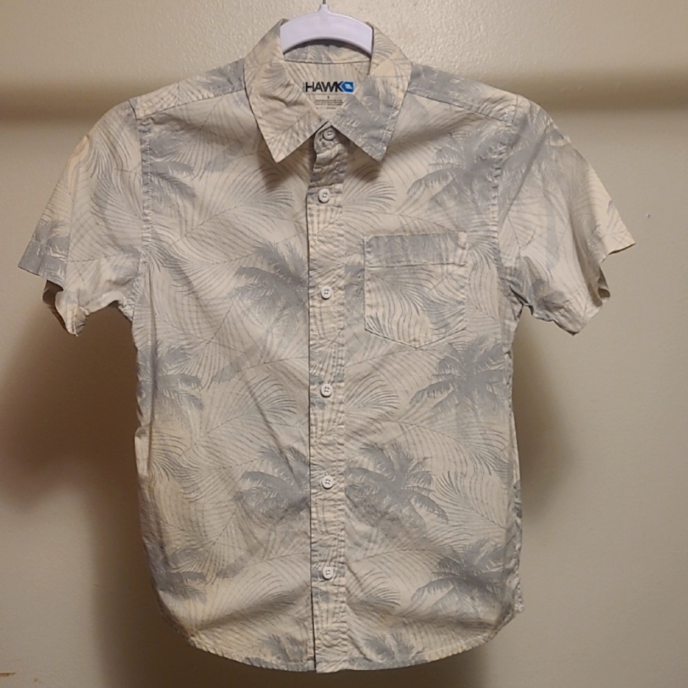 Tony Hawk Boys Button Up Shirt